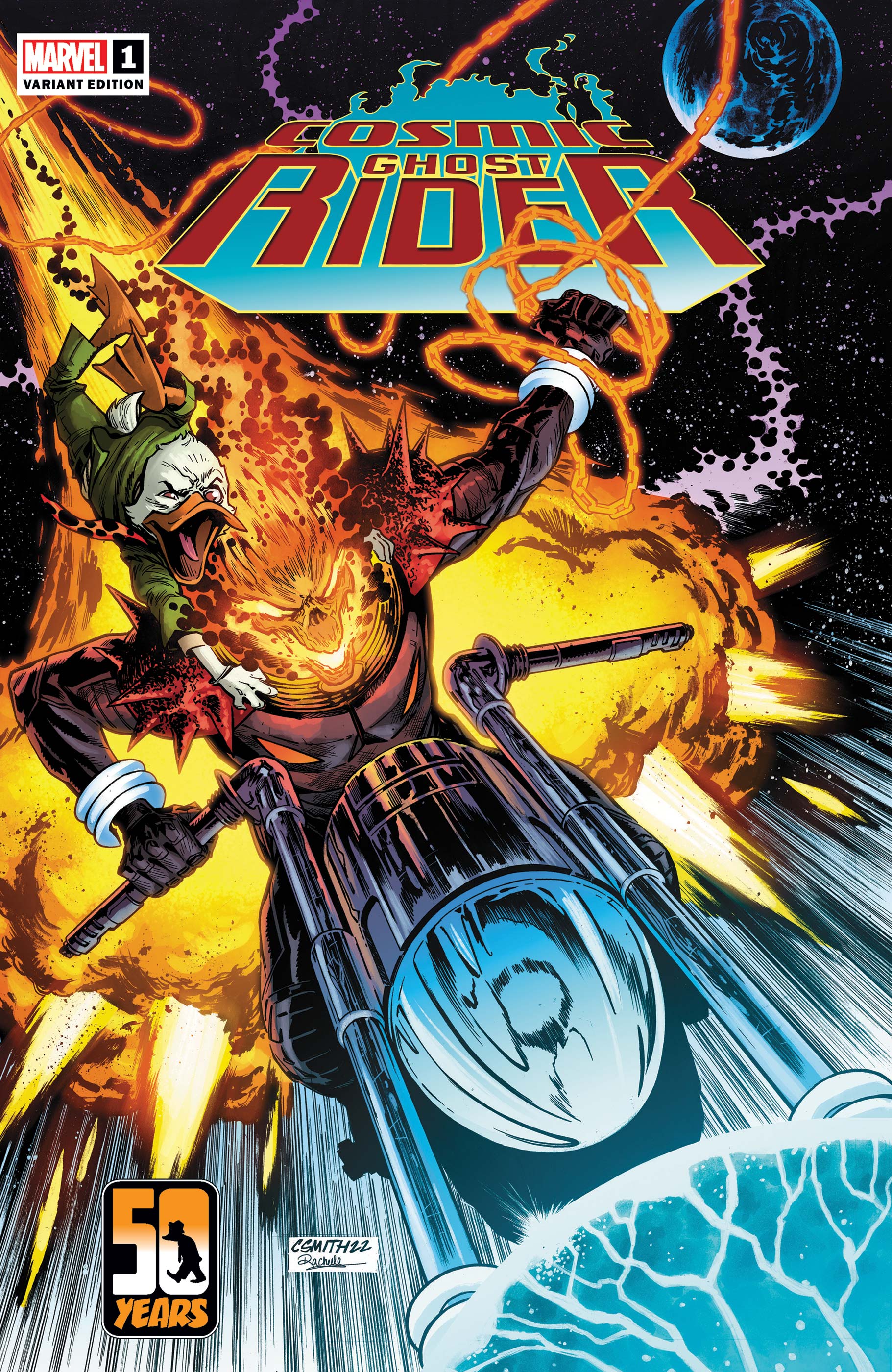 Cosmic Ghost Rider (2023) #1 (Variant)