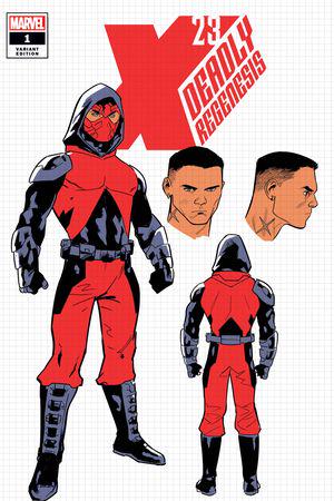 X-23: Deadly Regenesis (2023) #1 (Variant)
