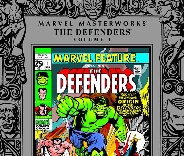 MARVEL MASTERWORKS: THE DEFENDERS VOL. 1 HC #1