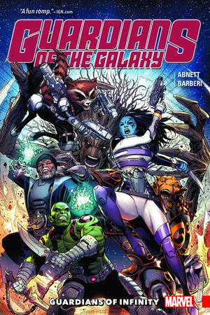 Guardians Of The Galaxy: Guardians Of Infinity 