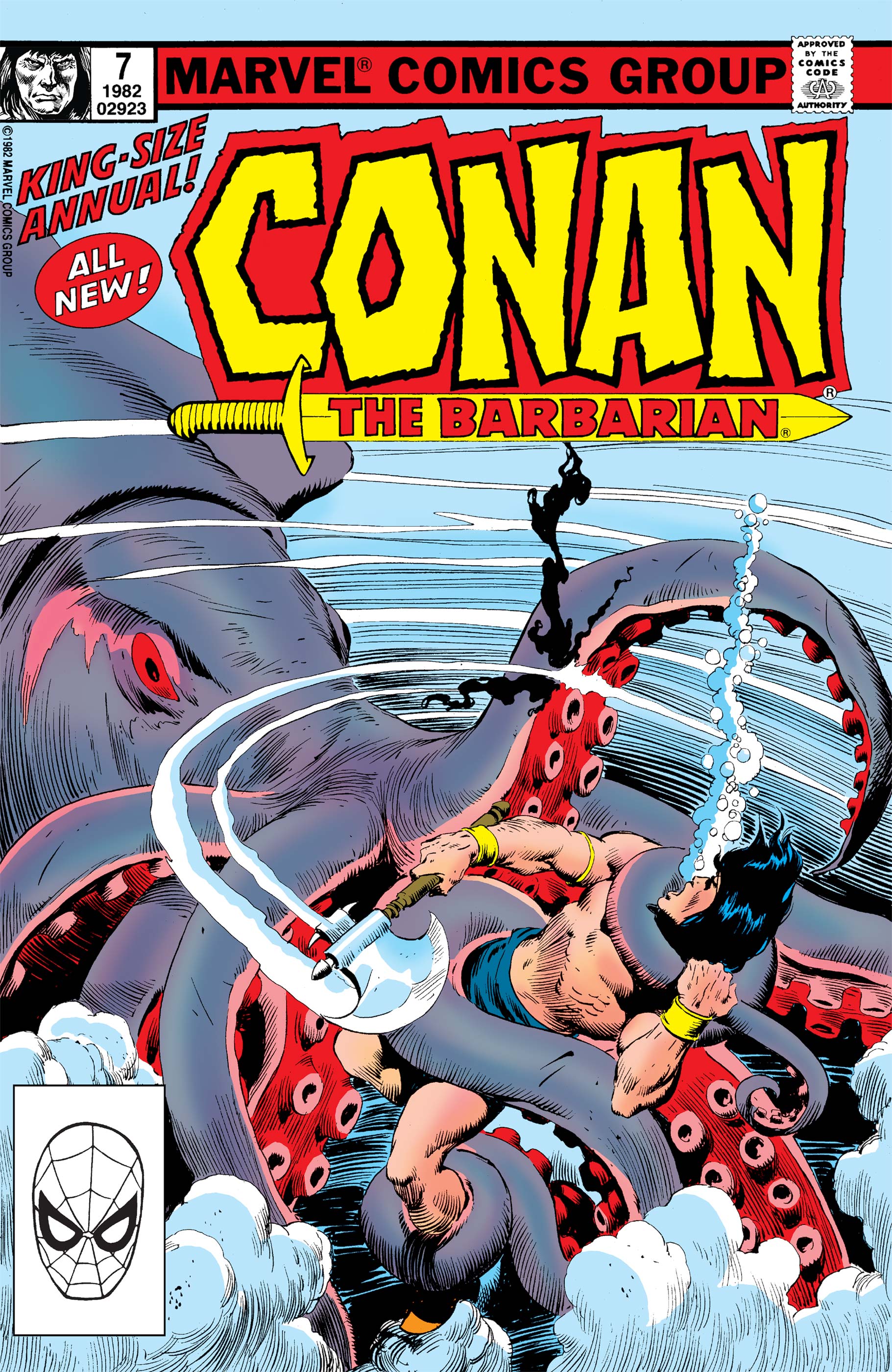 Conan Annual (1973) #7