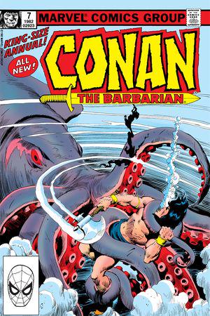 Conan Annual (1973) #7