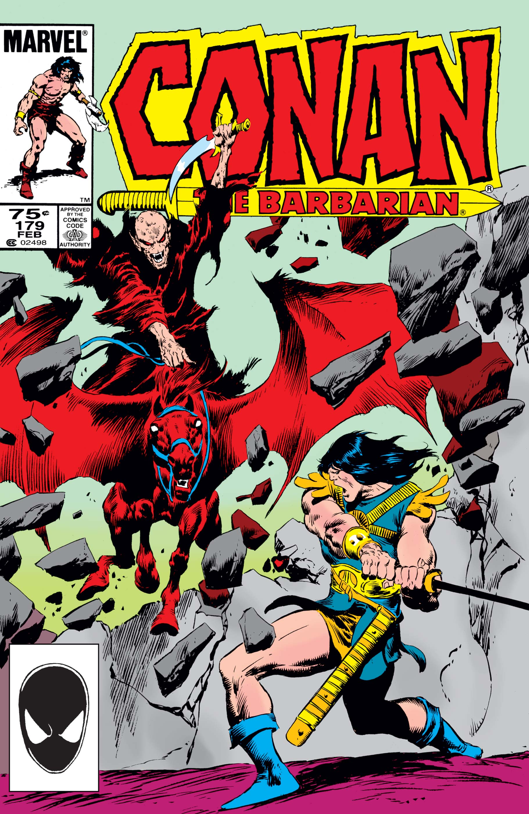 Conan the Barbarian (1970) #179