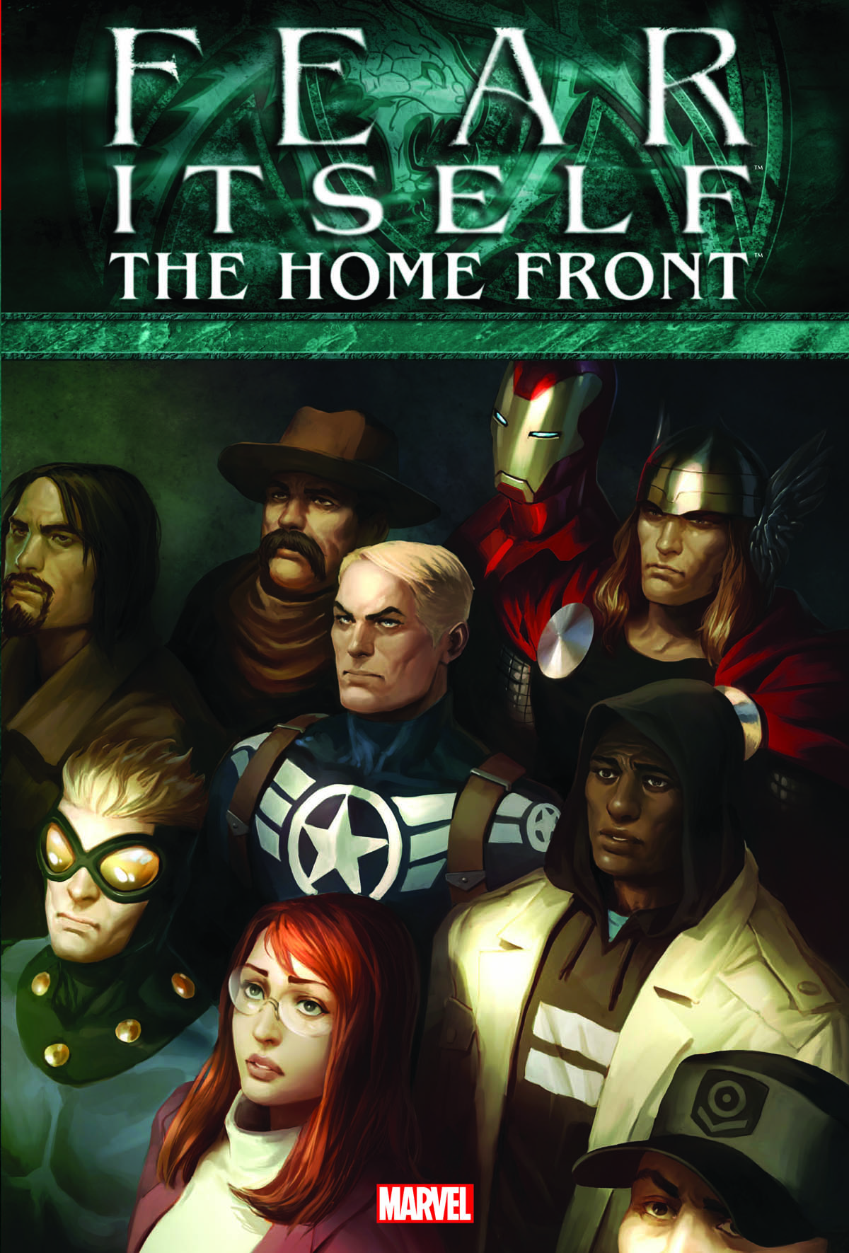 Fear Itself: The Home Front (Trade Paperback)