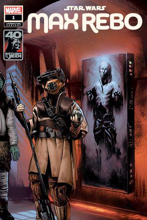 Star Wars: Return of the Jedi - Max Rebo (2023) #1 (Variant)