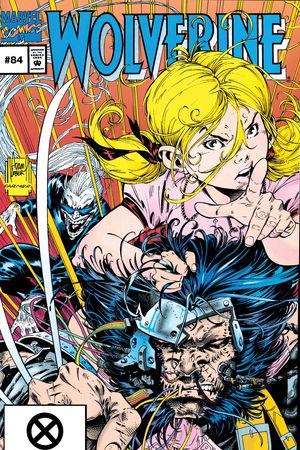 Wolverine (1988) #84