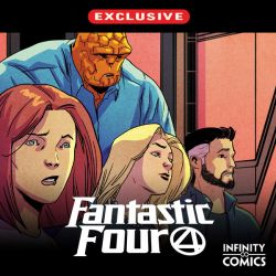 Fantastic Four Infinity Comic