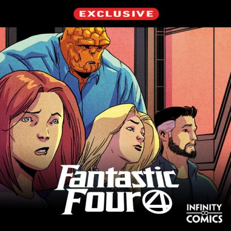Fantastic Four Infinity Comic (2021)