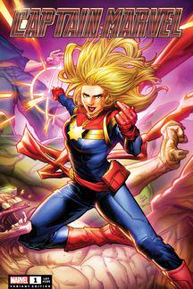 Captain Marvel (2023) #1 (Variant) | Comic Issues | Marvel