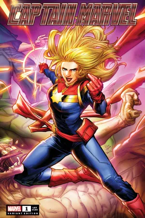 Captain Marvel (2023) #1 (Variant)