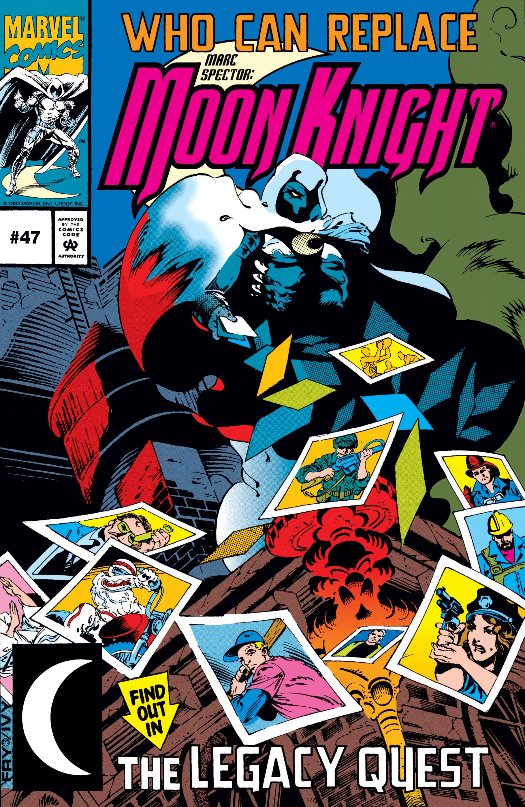 Marc Spector: Moon Knight (1989) #47