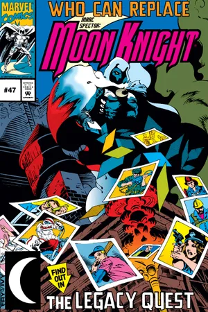 Marc Spector: Moon Knight (1989) #47