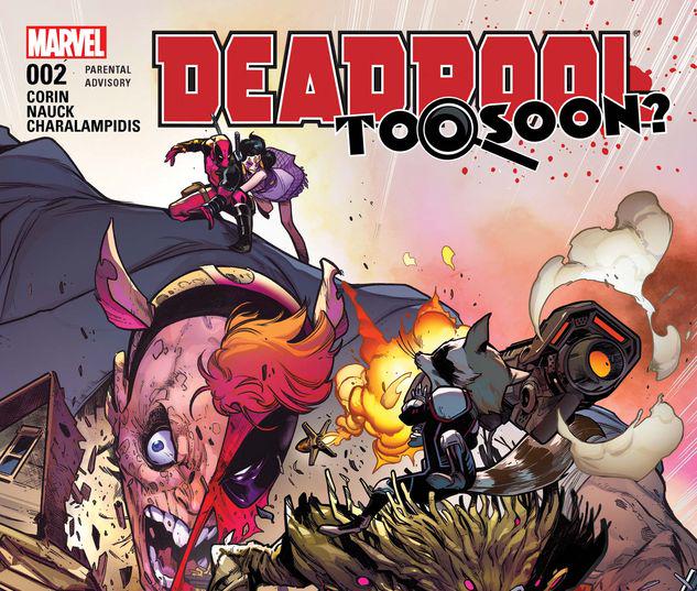 Deadpool: Too Soon #2