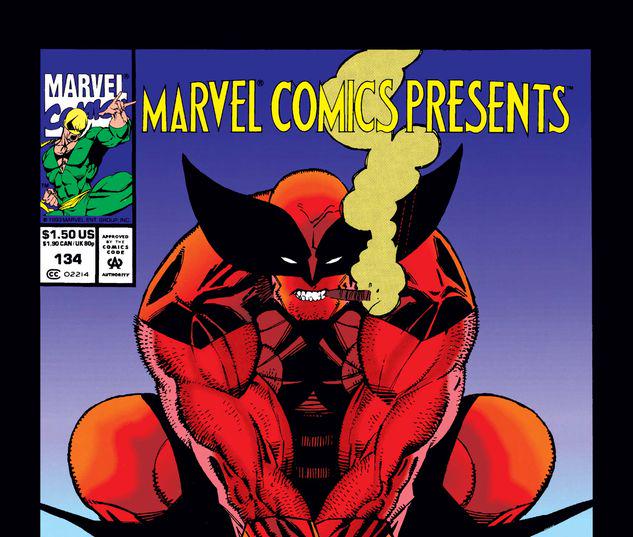 Marvel Comics Presents #134