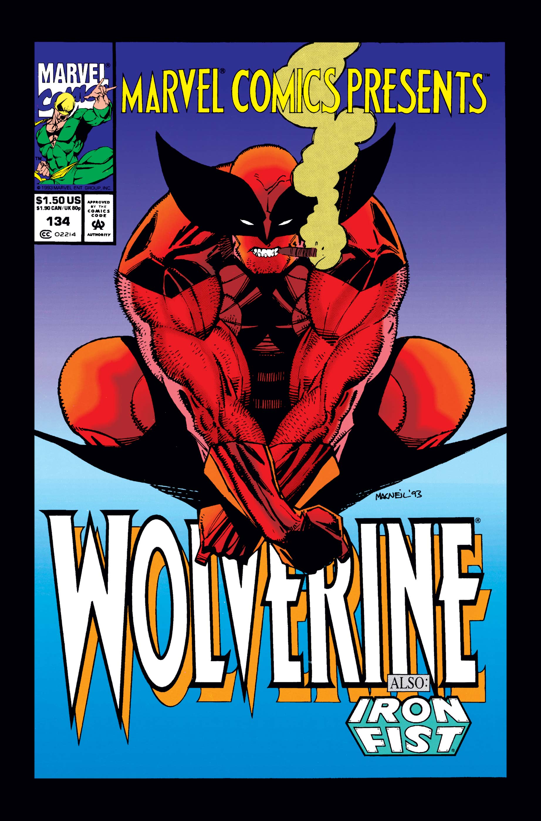 Marvel Comics Presents (1988) #134