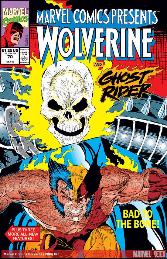 Marvel Comics Presents (1988) #70