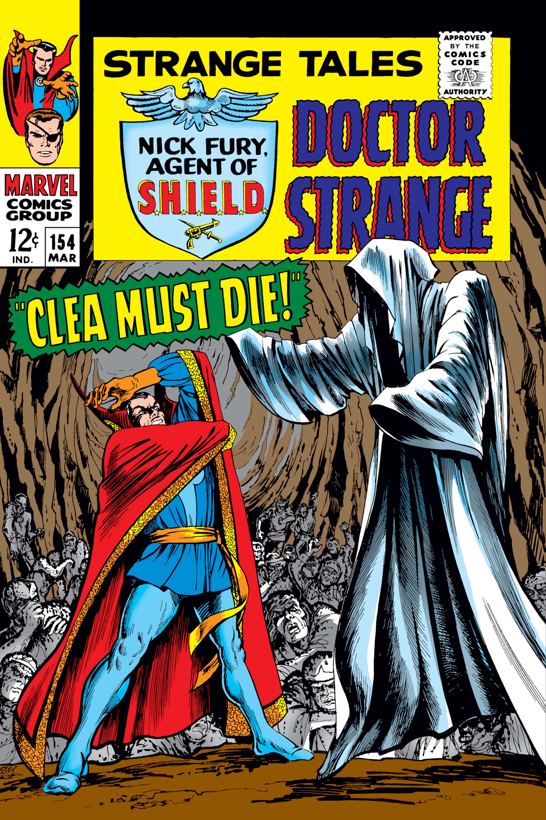 Strange Tales (1951) #154