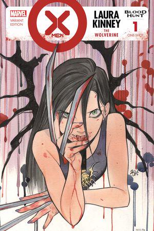 X-MEN: BLOOD HUNT - LAURA KINNEY THE WOLVERINE (2024) #1 (Variant)