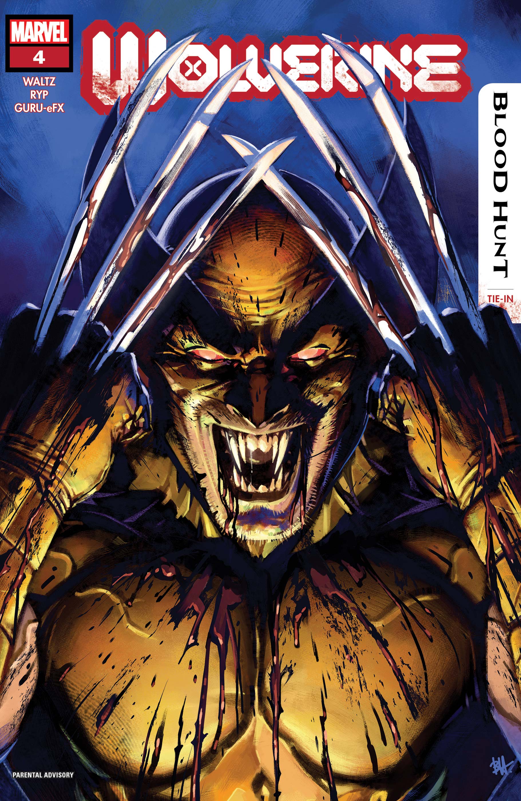 Wolverine: Blood Hunt (2024) #4