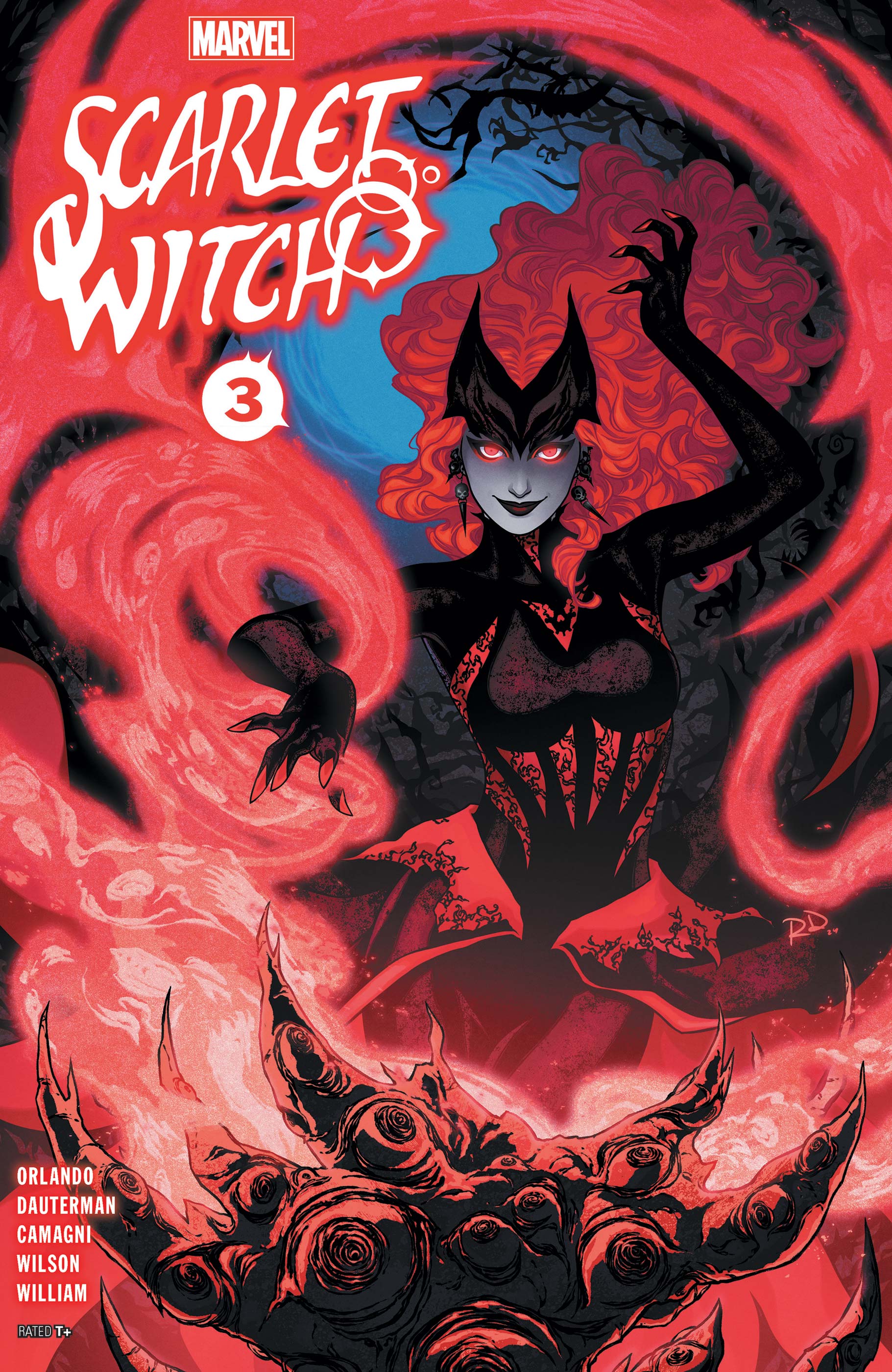 Scarlet Witch (2024) #3