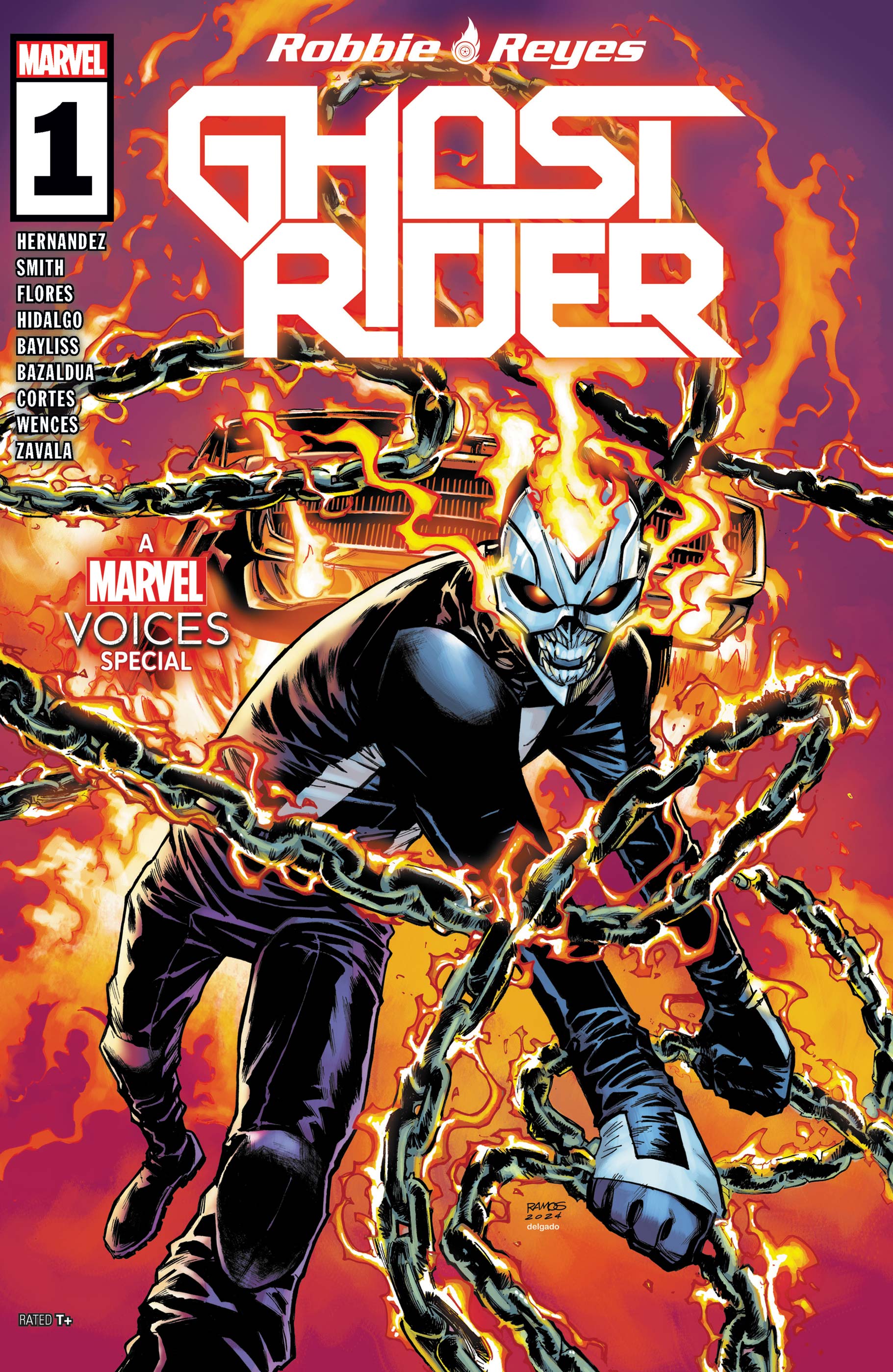 GHOST RIDER: ROBBIE REYES SPECIAL (2024) #1