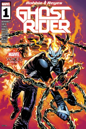 GHOST RIDER: ROBBIE REYES SPECIAL (2024) #1 | Comic Issues | Marvel