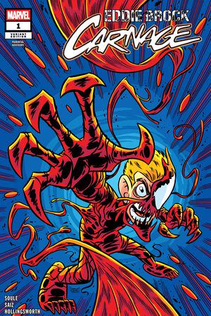 Eddie Brock: Carnage (2025) #1 (Variant)