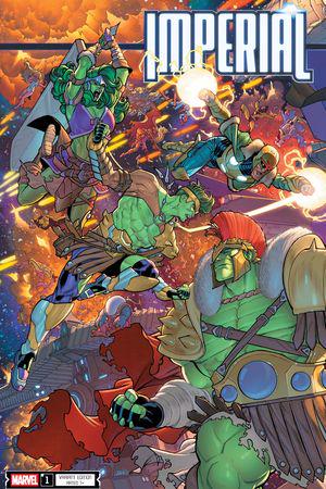 Imperial (2025) #1 (Variant)