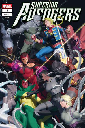 Superior Avengers (2025) #3 (Variant)