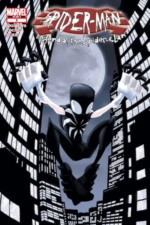Spider-Man: Legend of the Spider-Clan (2002) #3