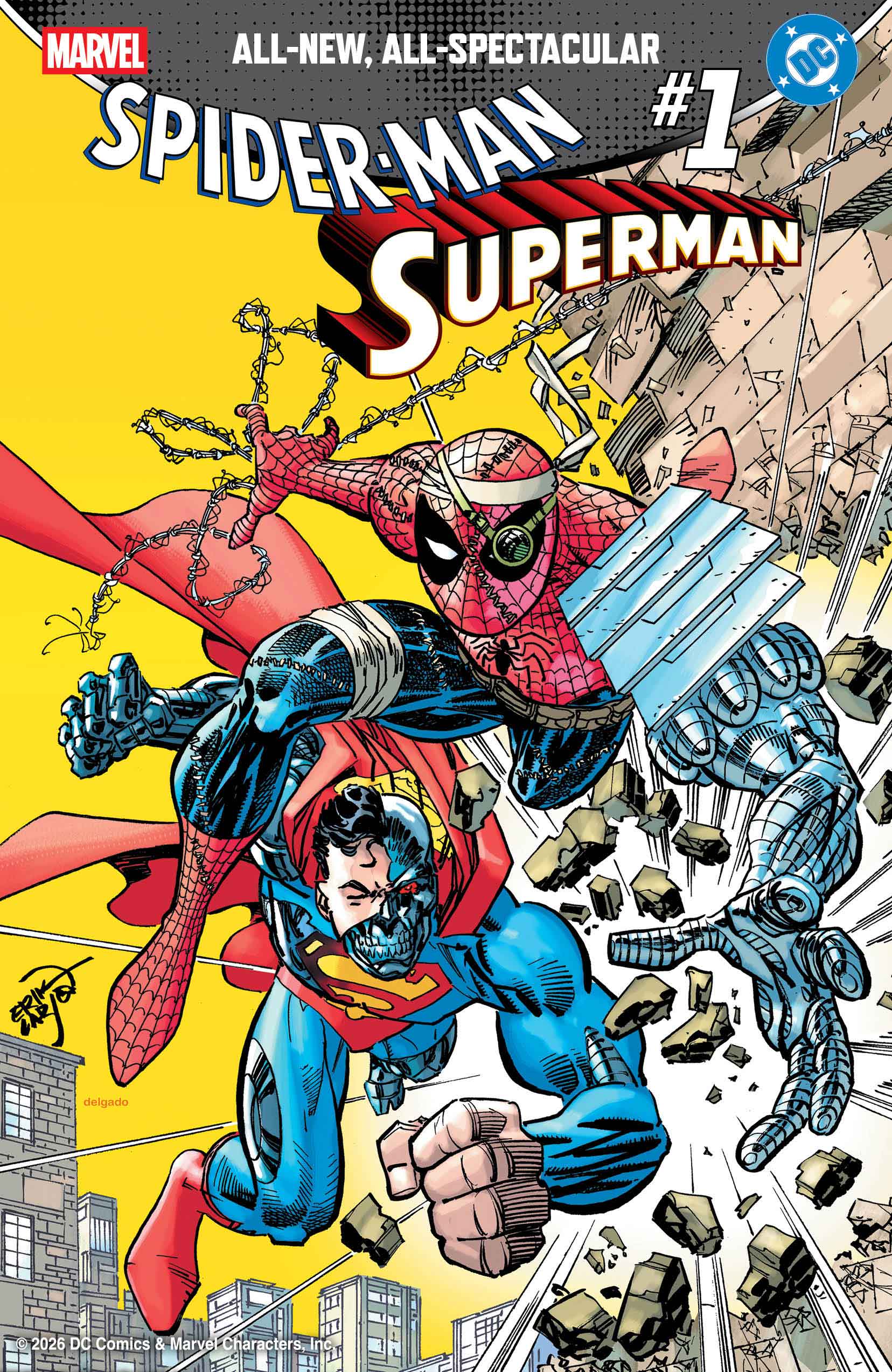 MARVEL/DC: SPIDER-MAN/SUPERMAN #1 (2026) #1 (Variant) | Comic