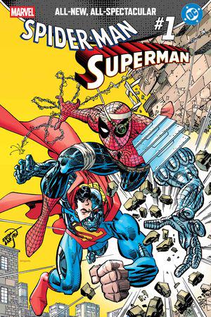 MARVEL/DC: SPIDER-MAN/SUPERMAN (2026) #1 (Variant)
