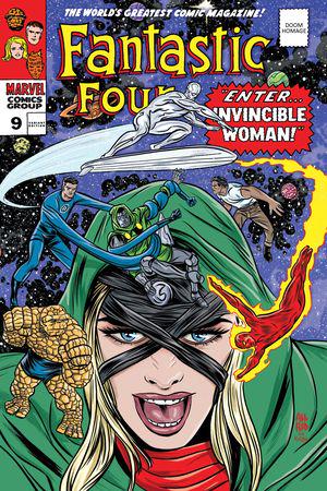 Fantastic Four (2025) #9 (Variant)