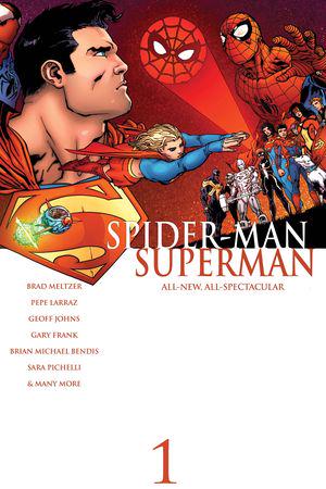 MARVEL/DC: SPIDER-MAN/SUPERMAN (2026) #1 (Variant)
