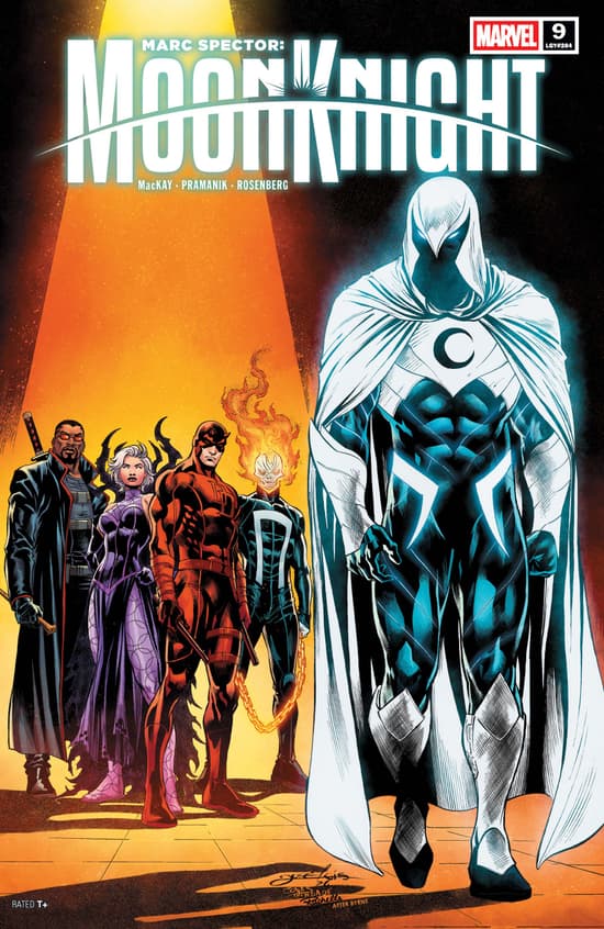 Marc Spector: Moon Knight (2026) #9