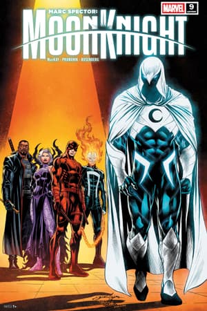 Couverture : Marc Spector: Moon Knight (2026) #9