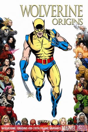 Wolverine Origins (2006) #39 (70TH FRAME VARIANT)