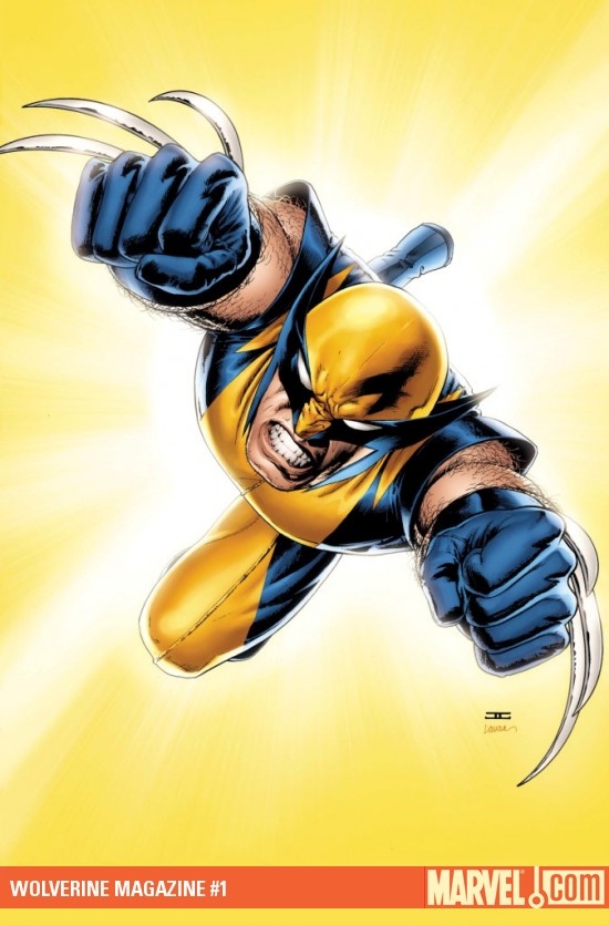 Wolverine Magazine (2009) #1