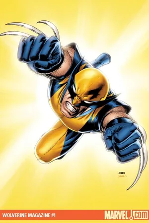 Wolverine Magazine (2009) #1