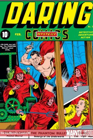 Daring Mystery Comics (1940) #2