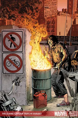The Stand: Captain Trips (2008) #4 (Variant)