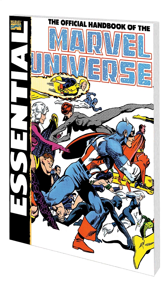 Essential Official Handbook of the Marvel Universe - Deluxe Edition Vol. 1 (Trade Paperback)
