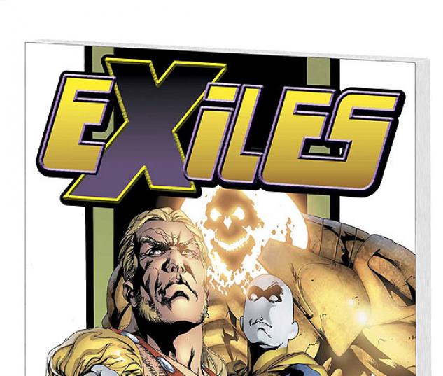 EXILES VOL. 11: TIME BREAKERS COVER