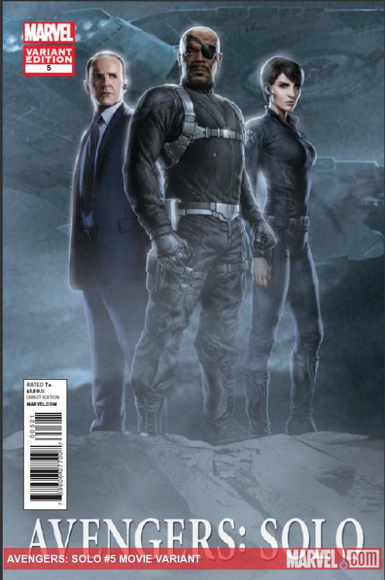 Avengers: Solo (2011) #5 (Movie Variant)