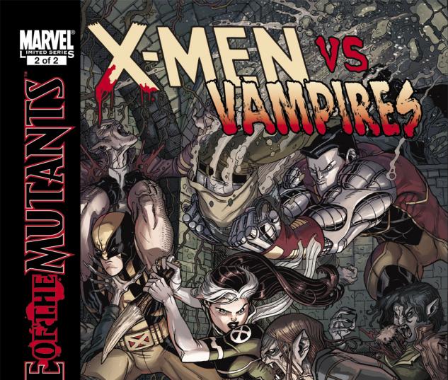 X-Men: Curse of the Mutants - X-Men Vs. Vampires (2010) #2