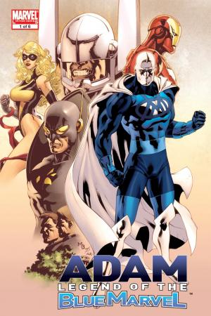 Adam: Legend of the Blue Marvel (2008) #1