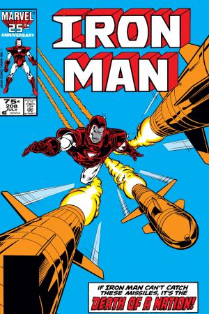 Iron Man #208 