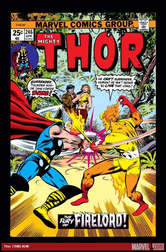 Thor (1966) #246