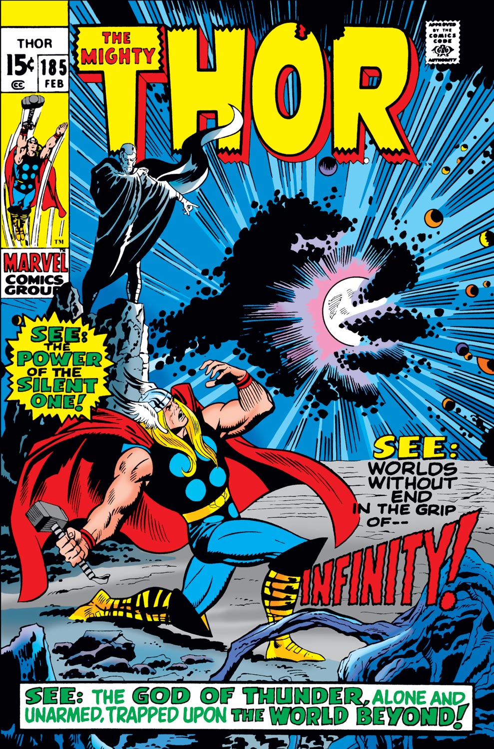 Thor (1966) #185