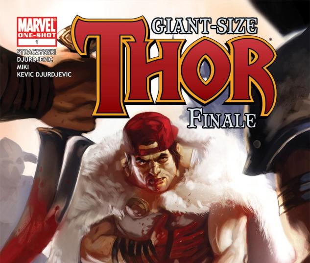 Thor Giant-Size (2010) #1 Cover